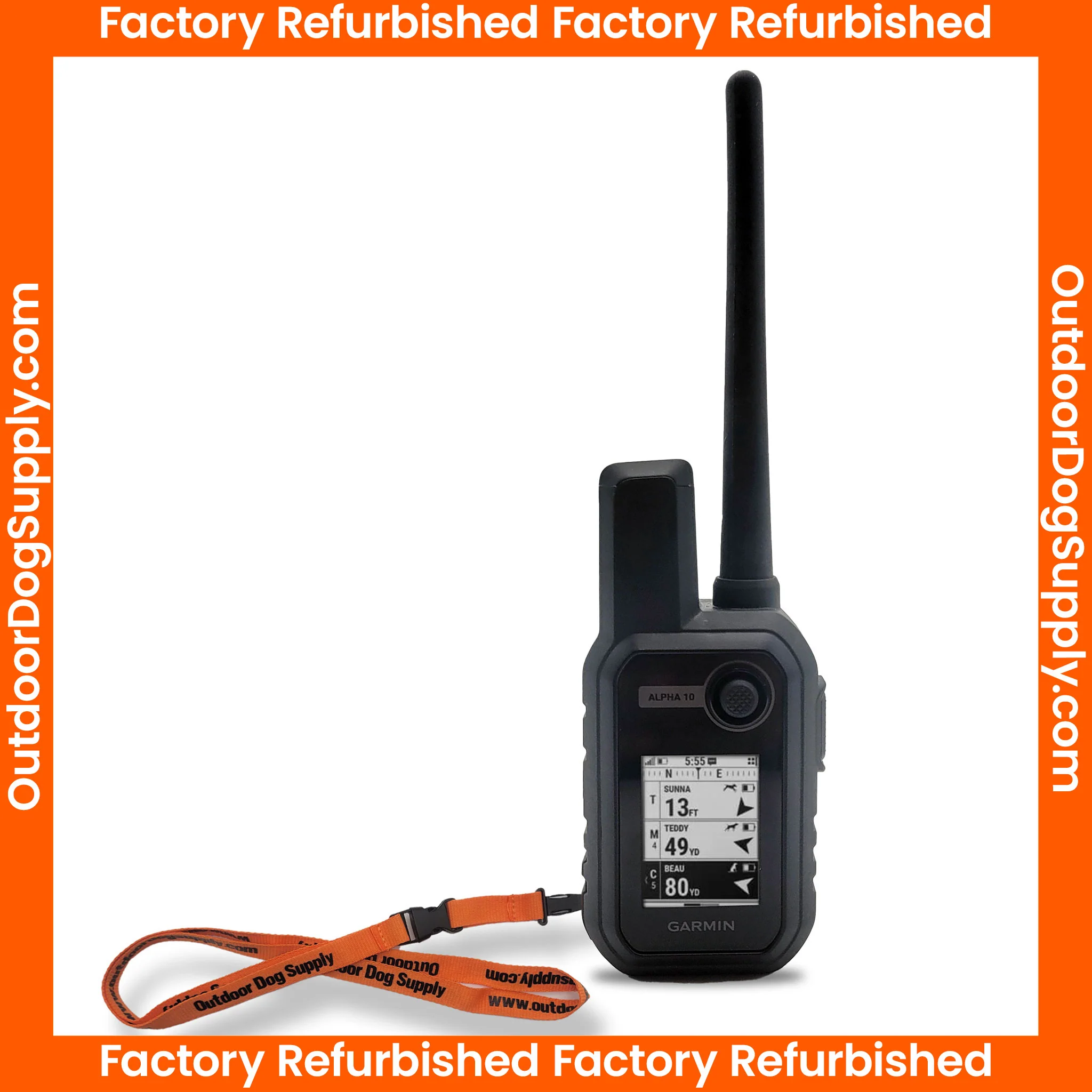 Garmin Alpha Refurbished Equipment?