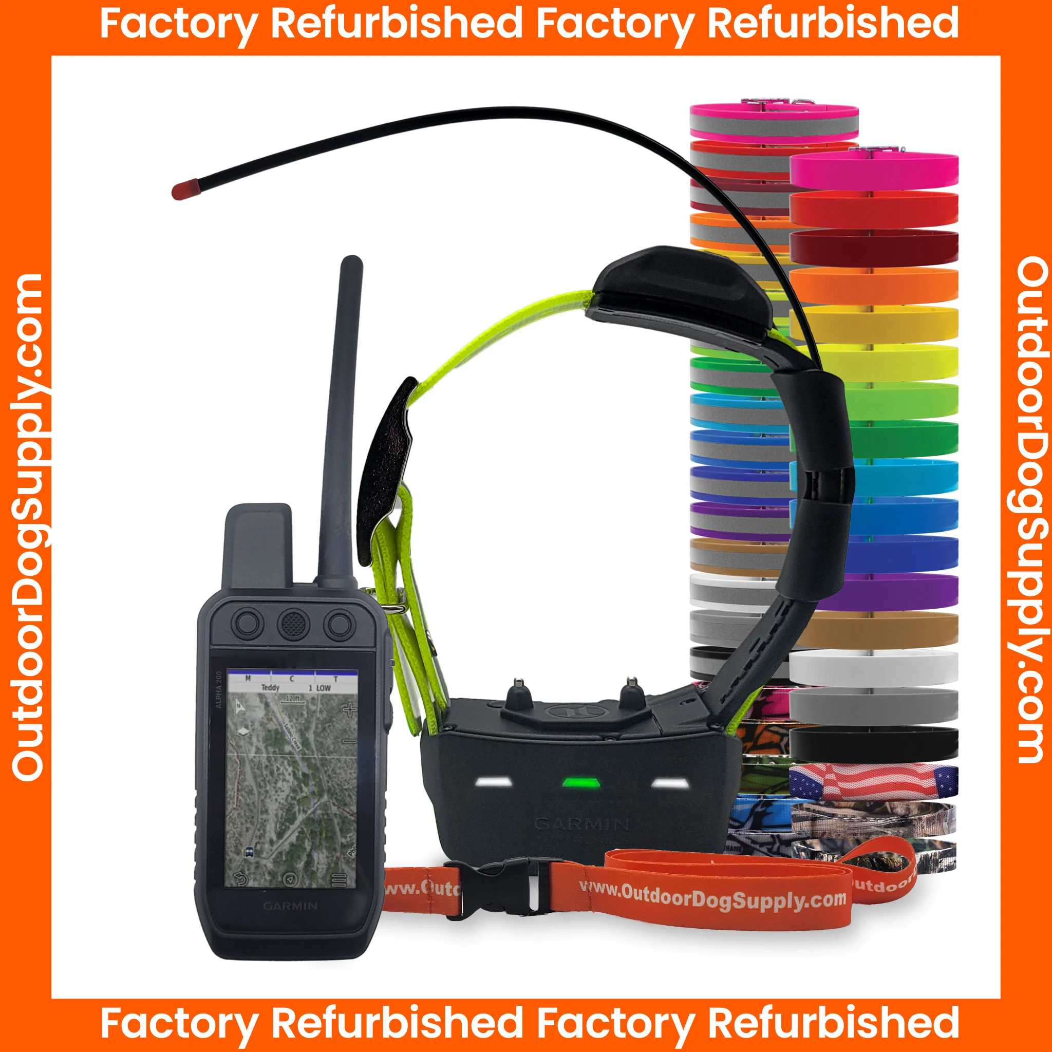 Garmin Alpha 200 | 200i Bundles